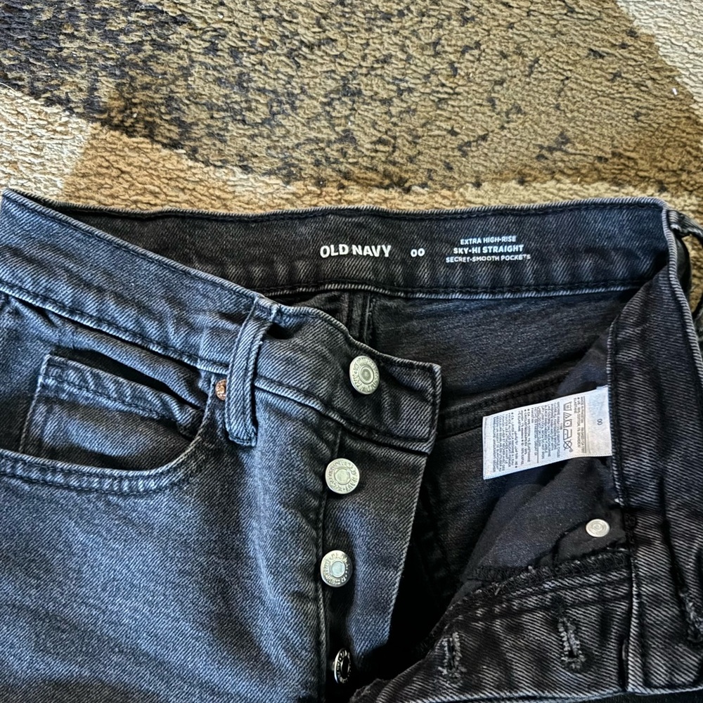 Sky hi jeans
